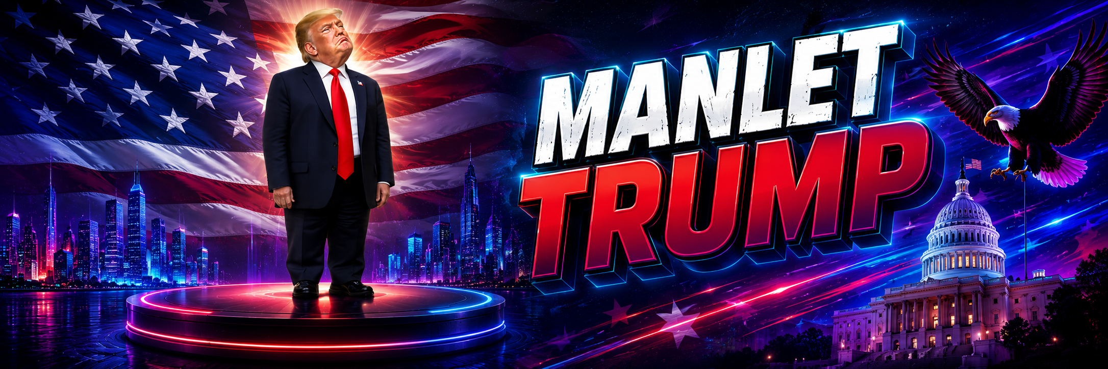 Manlet Trump — Join the community
